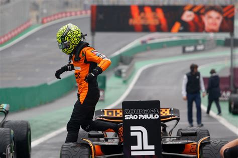 F1, GP du Brésil : Norris en pole, Verstappen relégué en 17e。